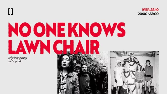 NO ONE KNOWS | LAWN CHAIR