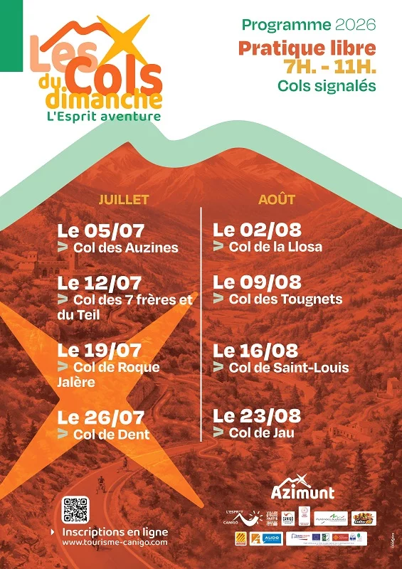 LES COLS DU DIMANCHE : COL DE JAU