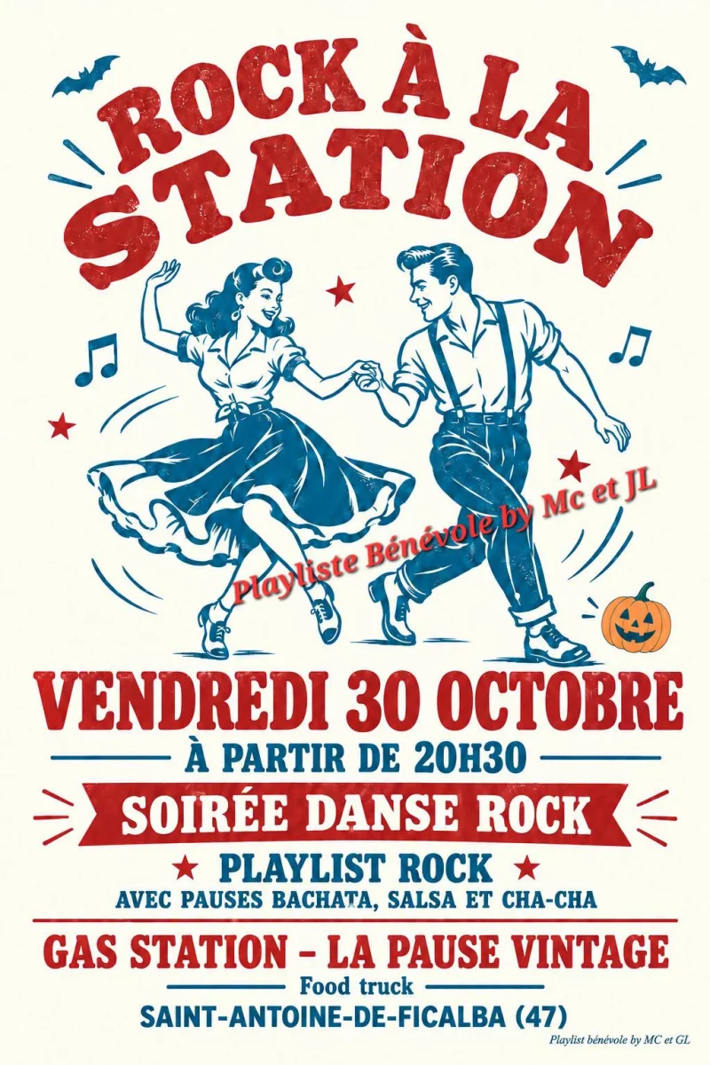 Soirée danse rock
