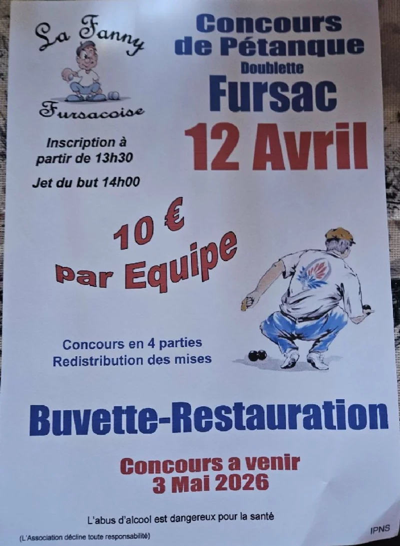 Concours de Pétanque