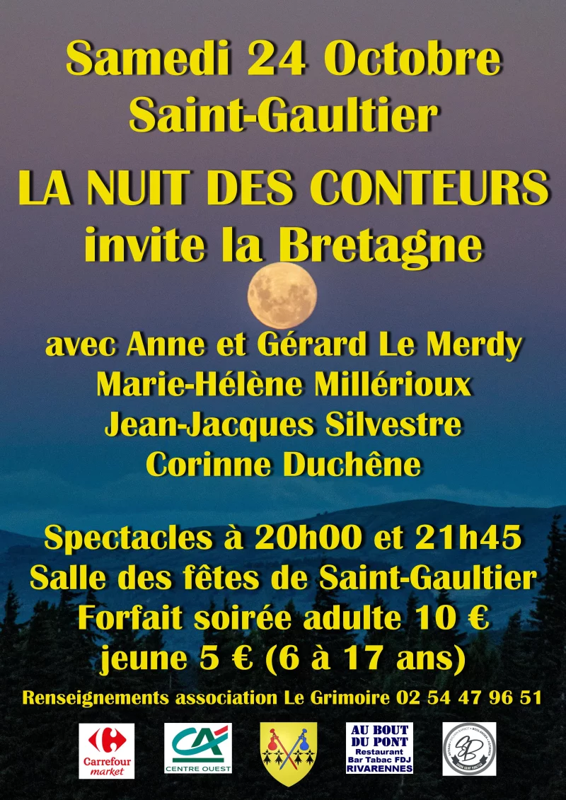 La 2ème Nuit des Conteurs invite la Bretagne