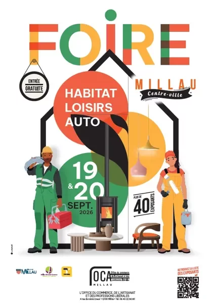 Foire de l'Habitat, des Loisirs et de l' Auto - Centre ville de Millau