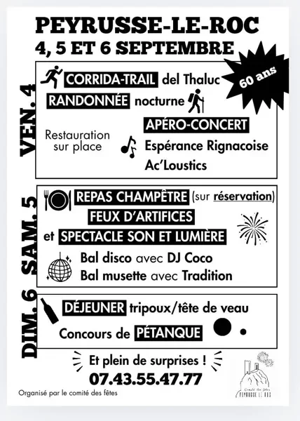 Fête votive