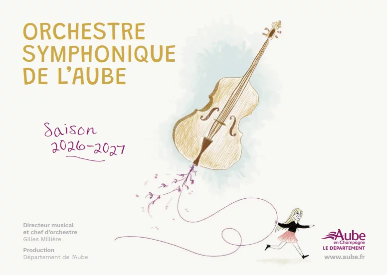 Orchestre Symphonique de l'Aube - Piano en liberté avec Marc Lys