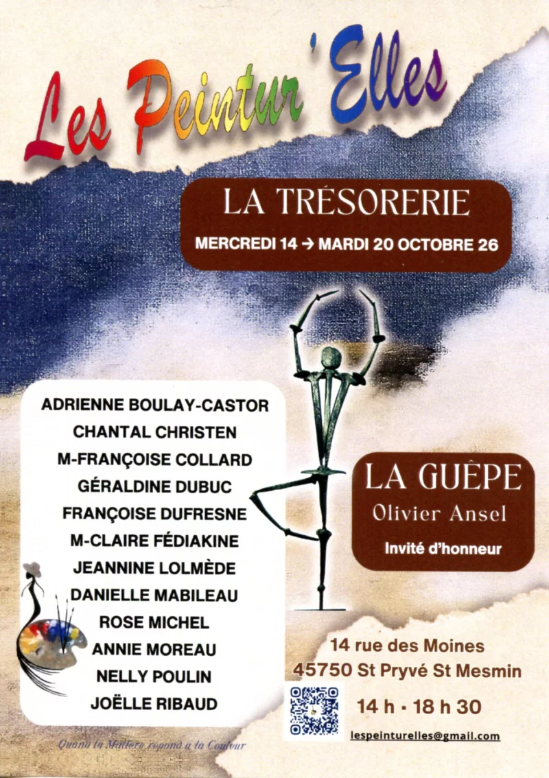 Les Peintur'elles - Regards en dialogue
