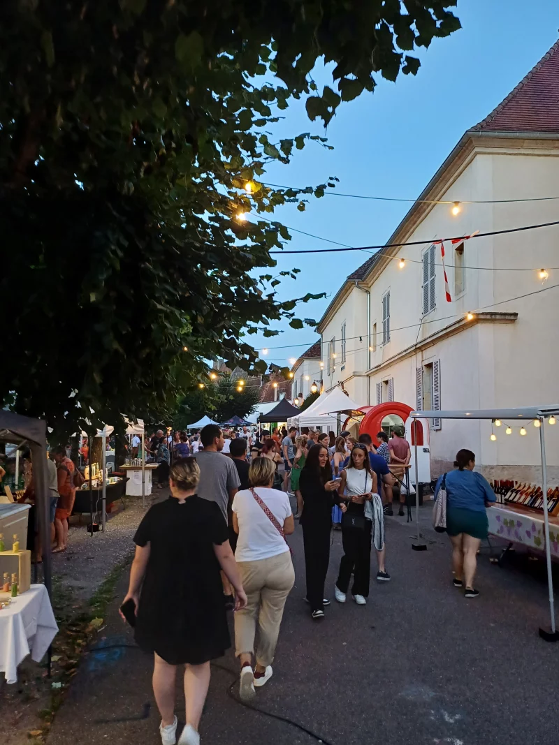 Marché nocturne