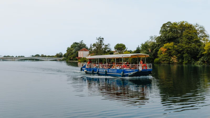 La Gabarre Fumélois : circuit "Au fil de l'eau"