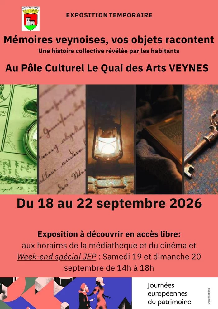 Exposition Mémoires veynoises, vos objets racontent