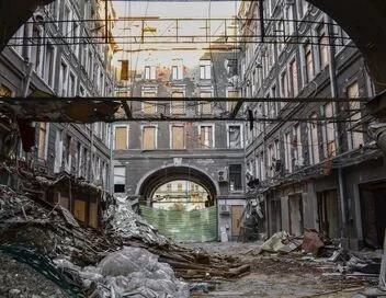Micro-Projection "Kharkiv, capitale de la photo rebelle"
