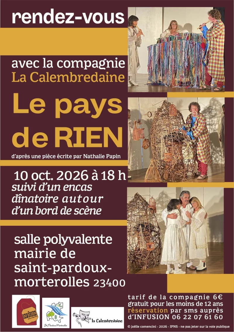 Le pays de rien, compagnie La Calembredaine