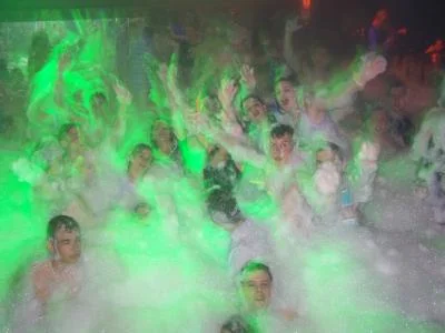 Soirée "mousse"