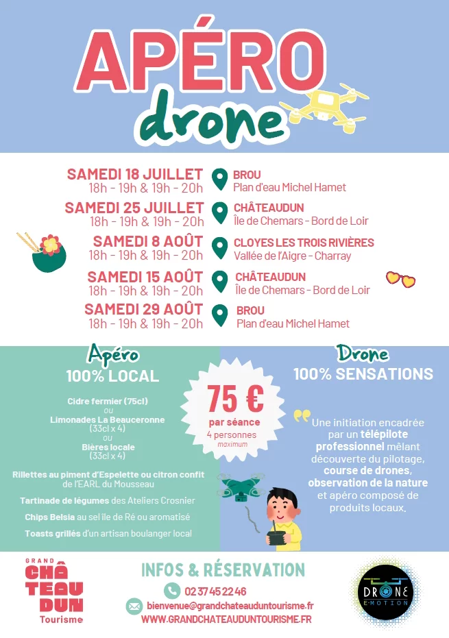 Apéro Drone