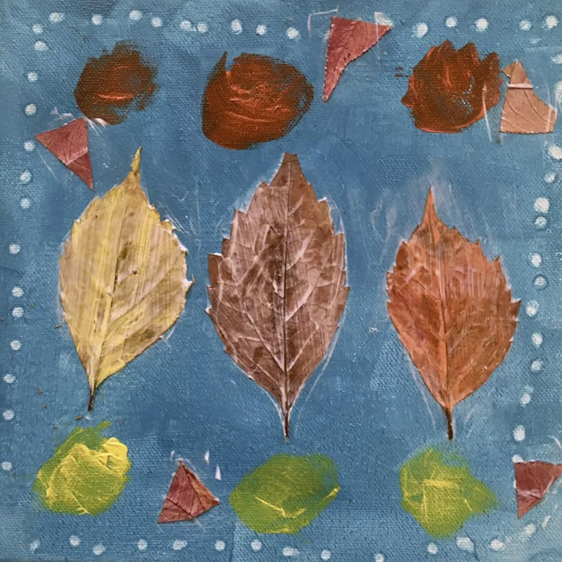 Couleurs d'automne au château