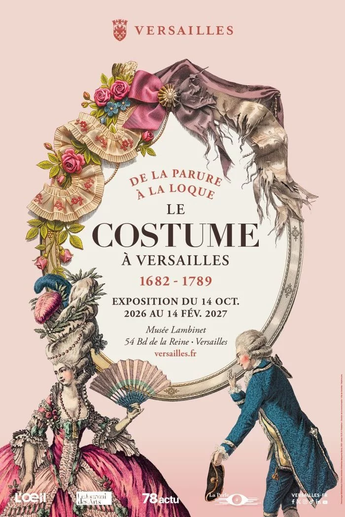 Le costume à Versailles au XVIIIᵉ siècle