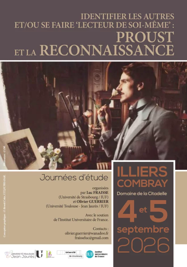 Journées d'études : Proust et la reconnaissance