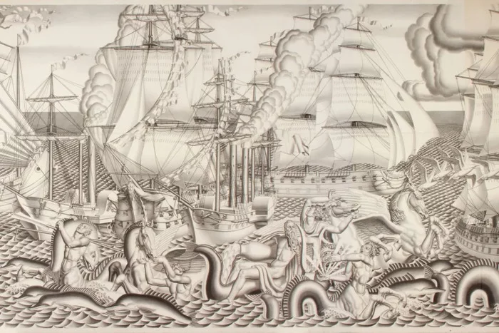 Visite croisée Les géants des mers