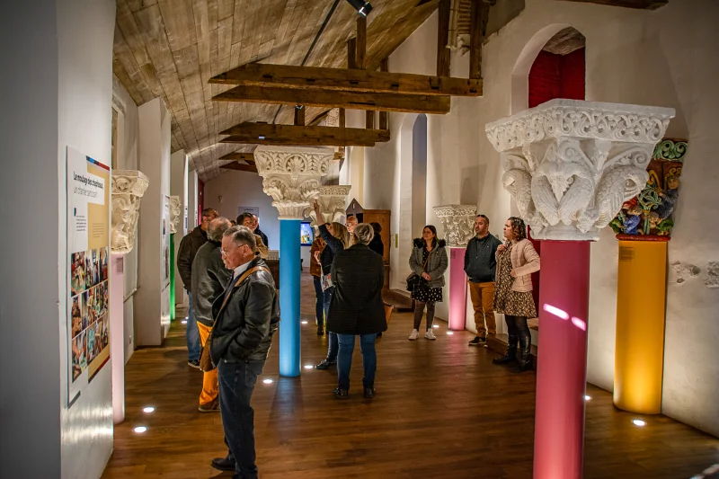 Visite guidée du Musée