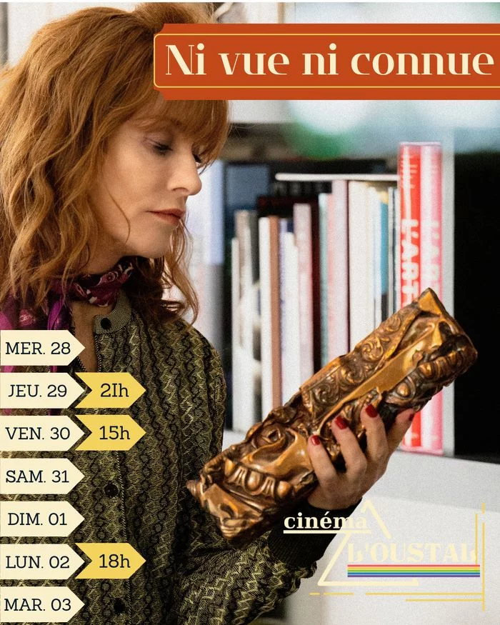 Ni vue ni connue, 1h55, comédie de Marc Fitoussi avec Isabelle Huppert, Sandrine Kiberlain