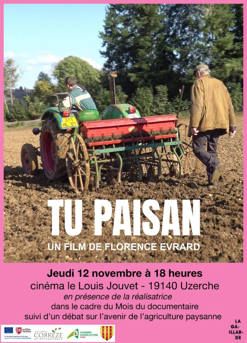 Projection et débat : Film Tu Paisan