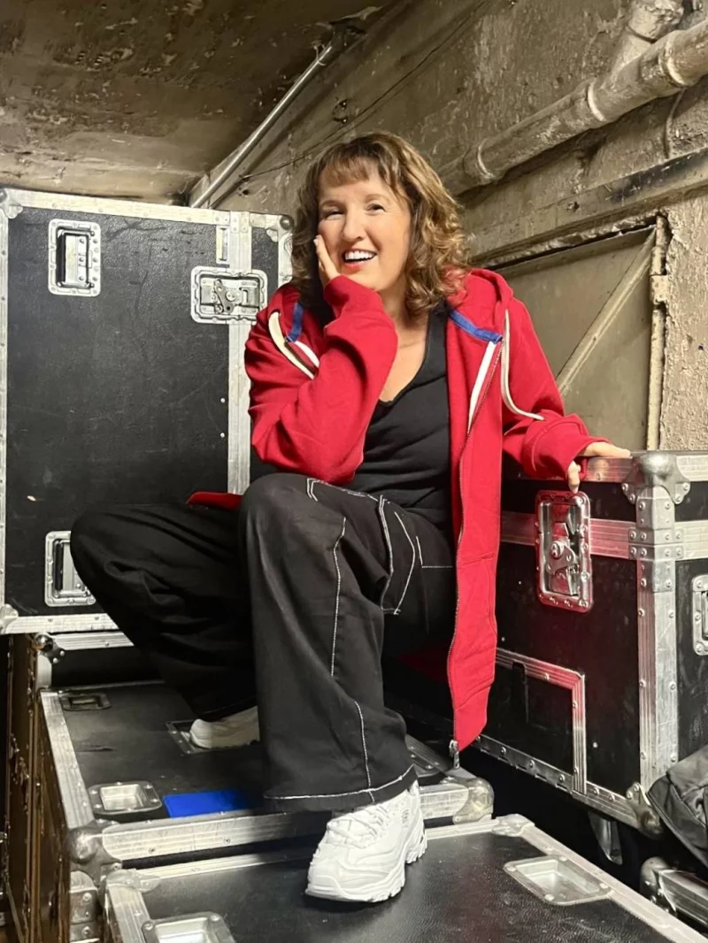 "Plutôt fraîche" Anne Roumanoff