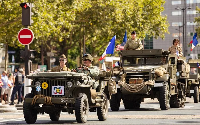 Assistez aux cérémonies commémorant la Libération de Paris