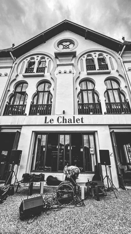 Concert au Chalet avec Charline Dona