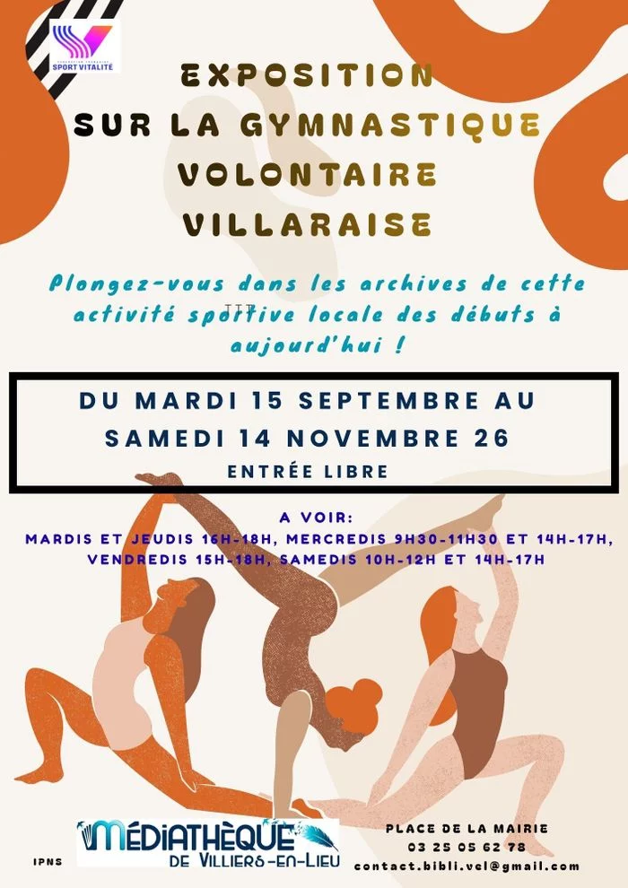 Rétrospective de l'histoire de la section villaraise de Gymnastique Volontaire