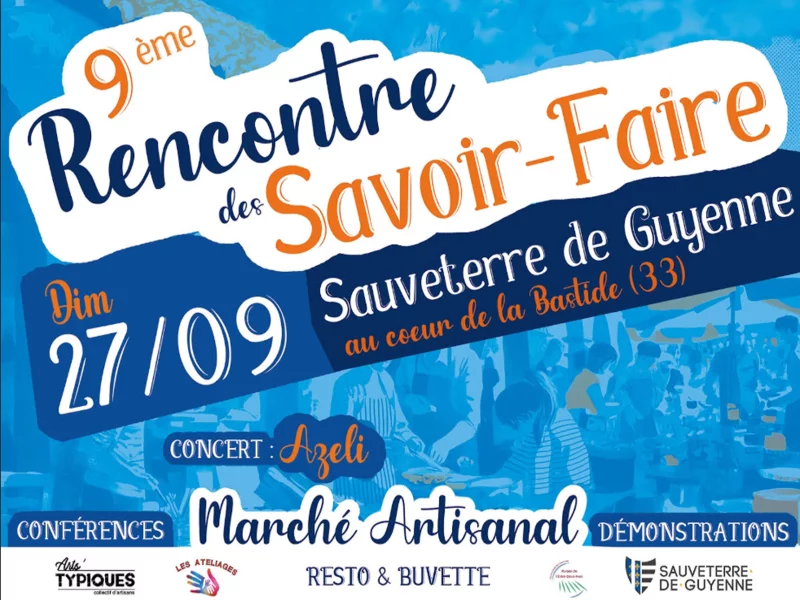 9ème Rencontre des Savoir-Faire