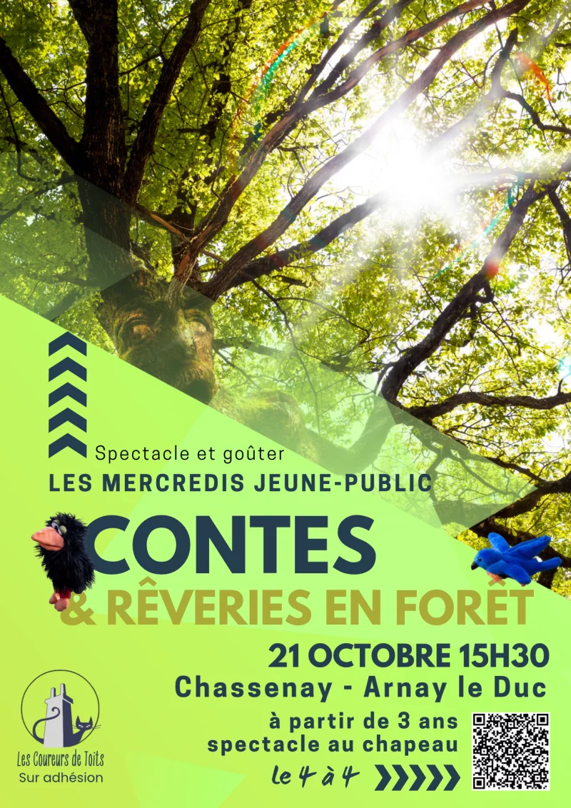 Les mercredis jeune public : Spectacle et Goûter