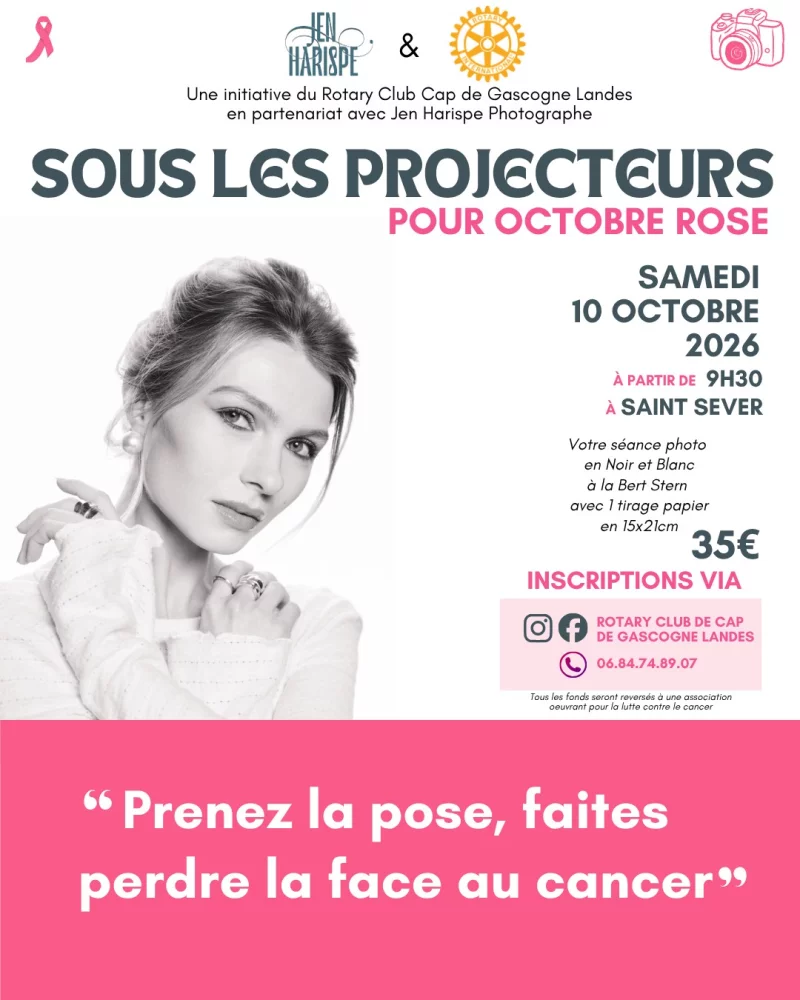 Sous les projecteurs pour Octobre Rose