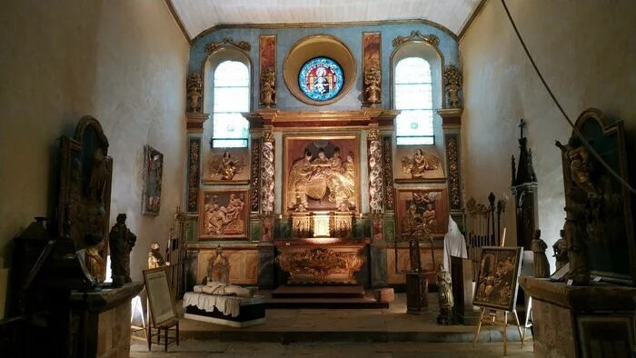 Visite commentée : la chapelle des Pénitents Blancs d'Espalion
