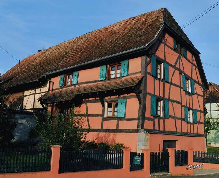 Visite guidée du village de Friesen