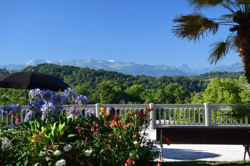 Les Pyrénées en ville