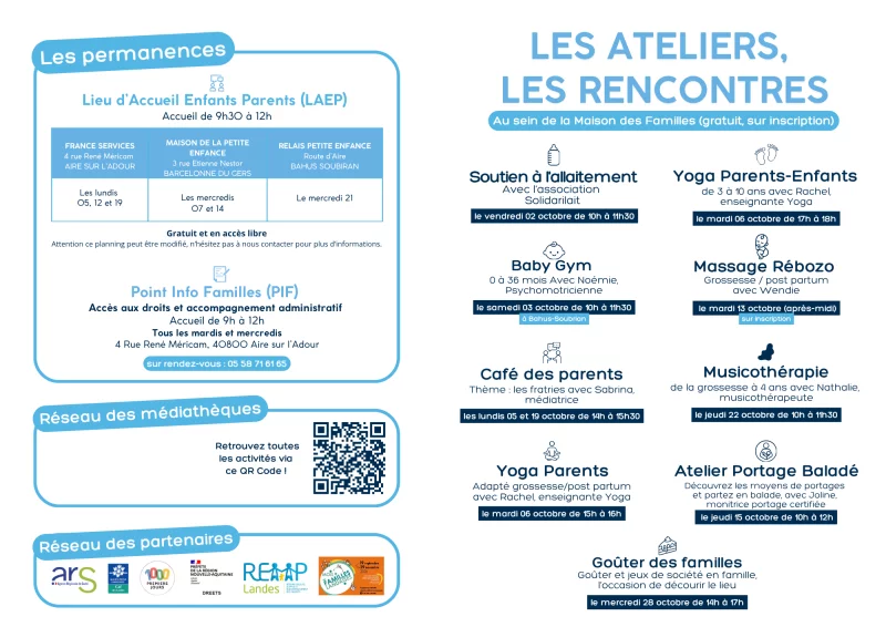 Goûter des familles