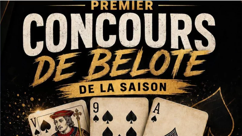Concours de belote