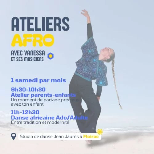 Atelier Afro avec Vanessa et ses musiciens – Manko