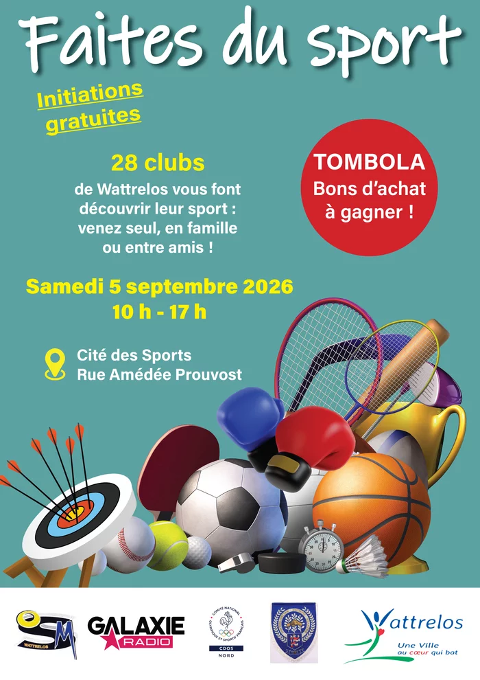 Faites du Sport