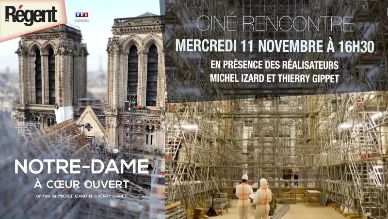NOTRE DAME A COEUR OUVERT