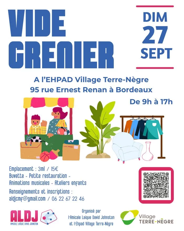 VIDE GRENIER de la Rentrée