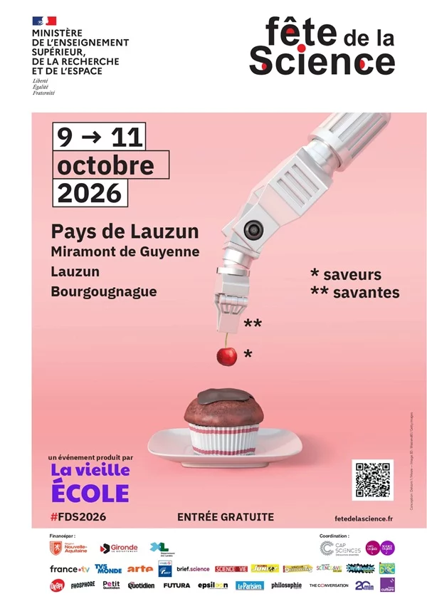Fête de la science « Saveurs savantes » : exposition et conférence