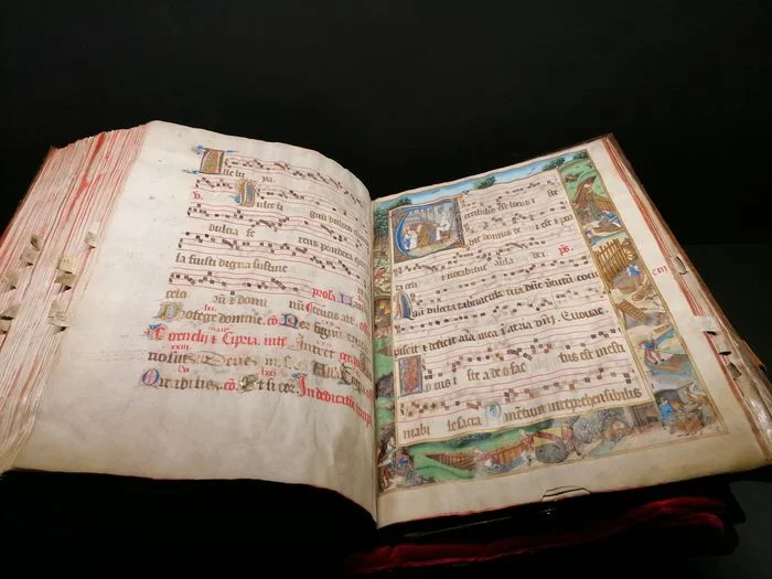 Le Graduel de Saint-Dié