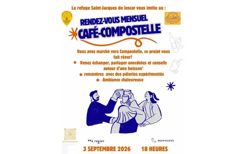 Café Compostelle