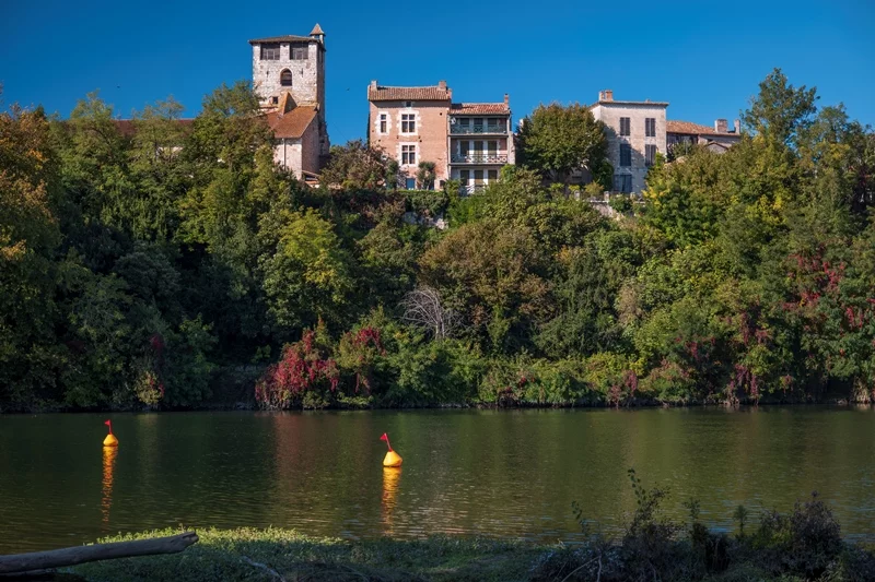 Visite de Clairac et les bords du Lot