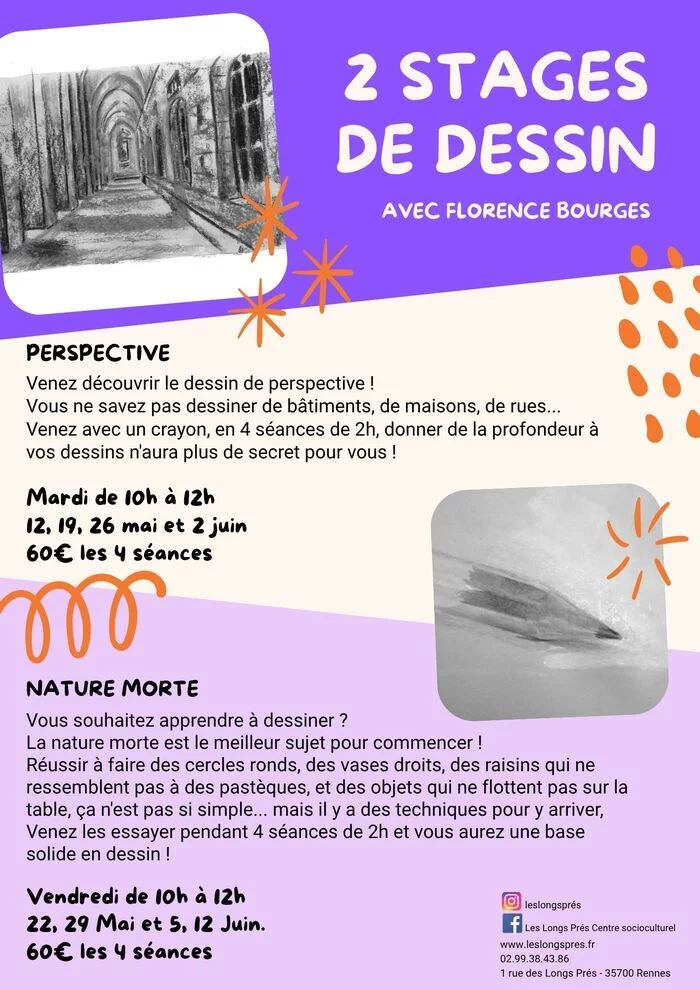 Stages de dessin