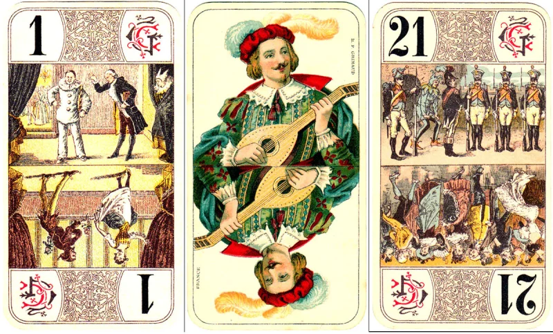 Concours de tarot