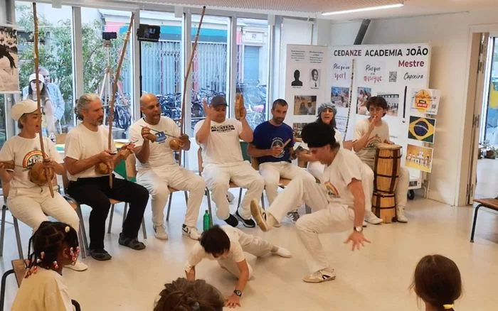 Cours de Capoeira Angola traditionnelle avec Mestre Faísca