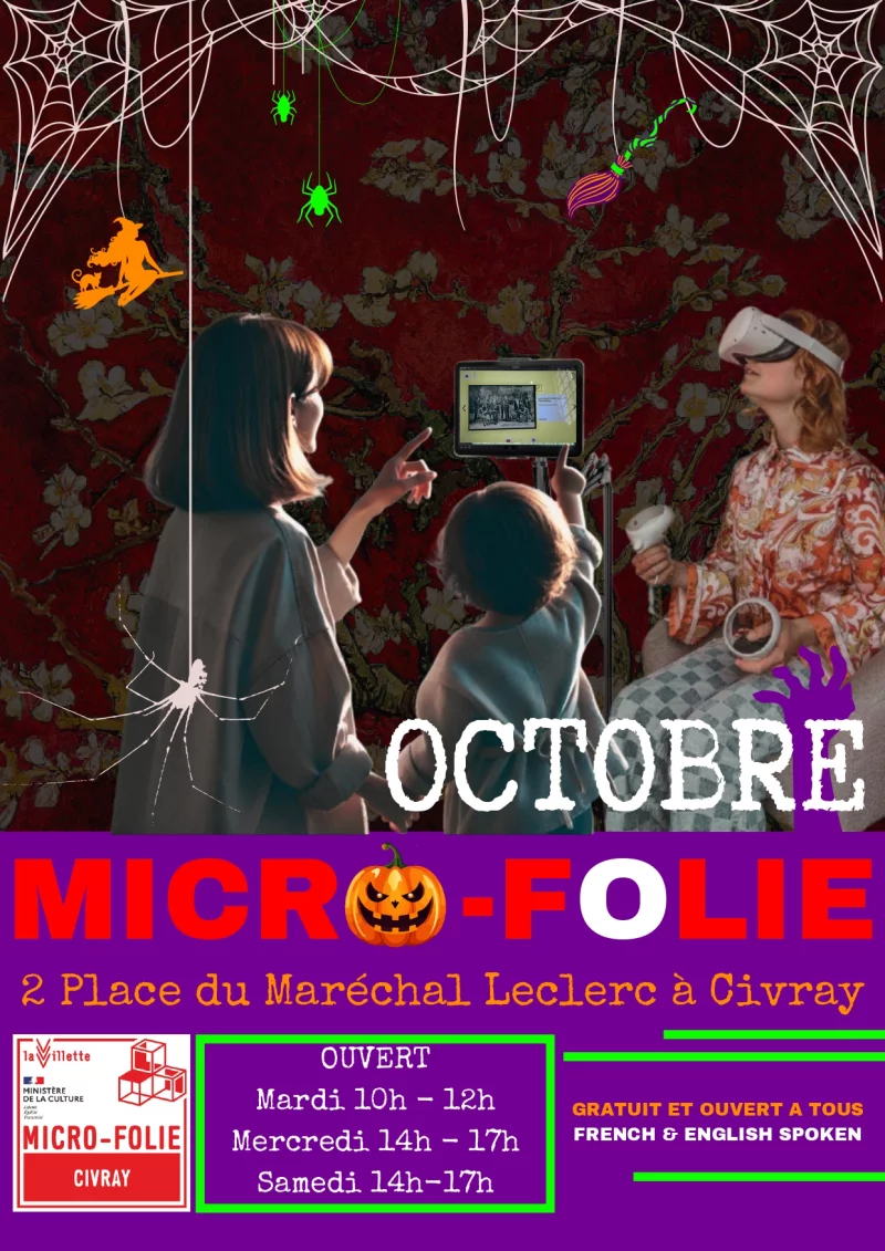 Atelier broderie