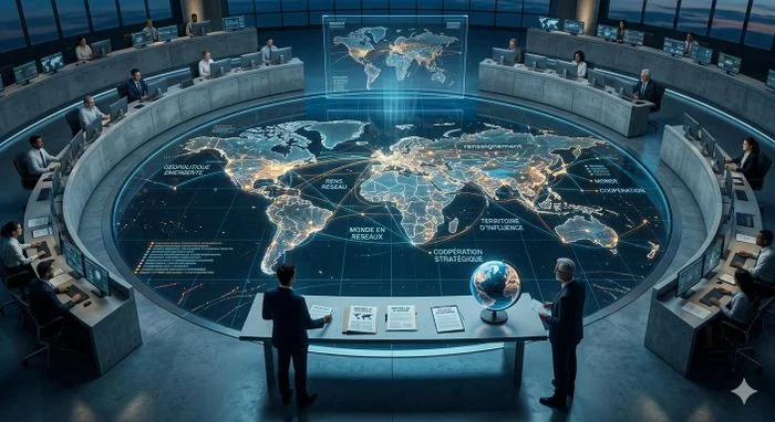 La géopolitique et les services de renseignement