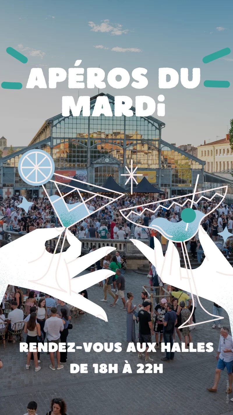 Les Apéros du Mardi sont de retour à Niort