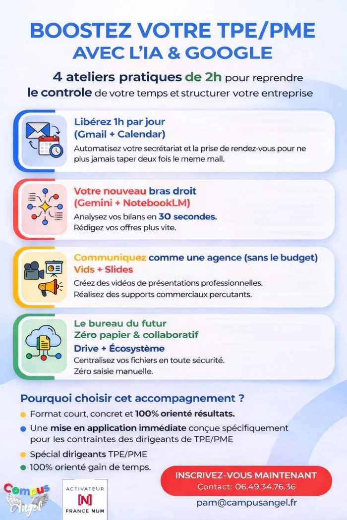 Lunch numérique : Atelier 4 - Le bureau du futur : zéro papier & collaboratif🤗